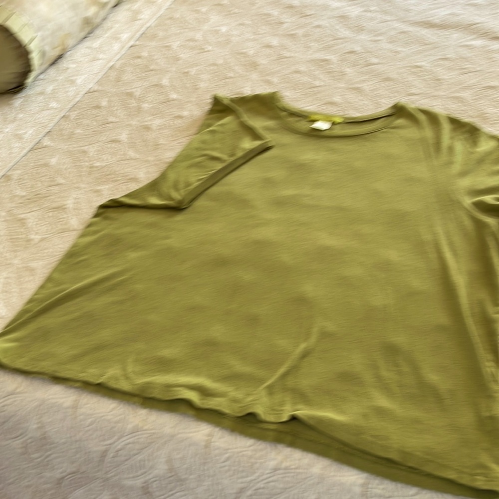Very nice Sigrid Olsen cotton top. Size 1X